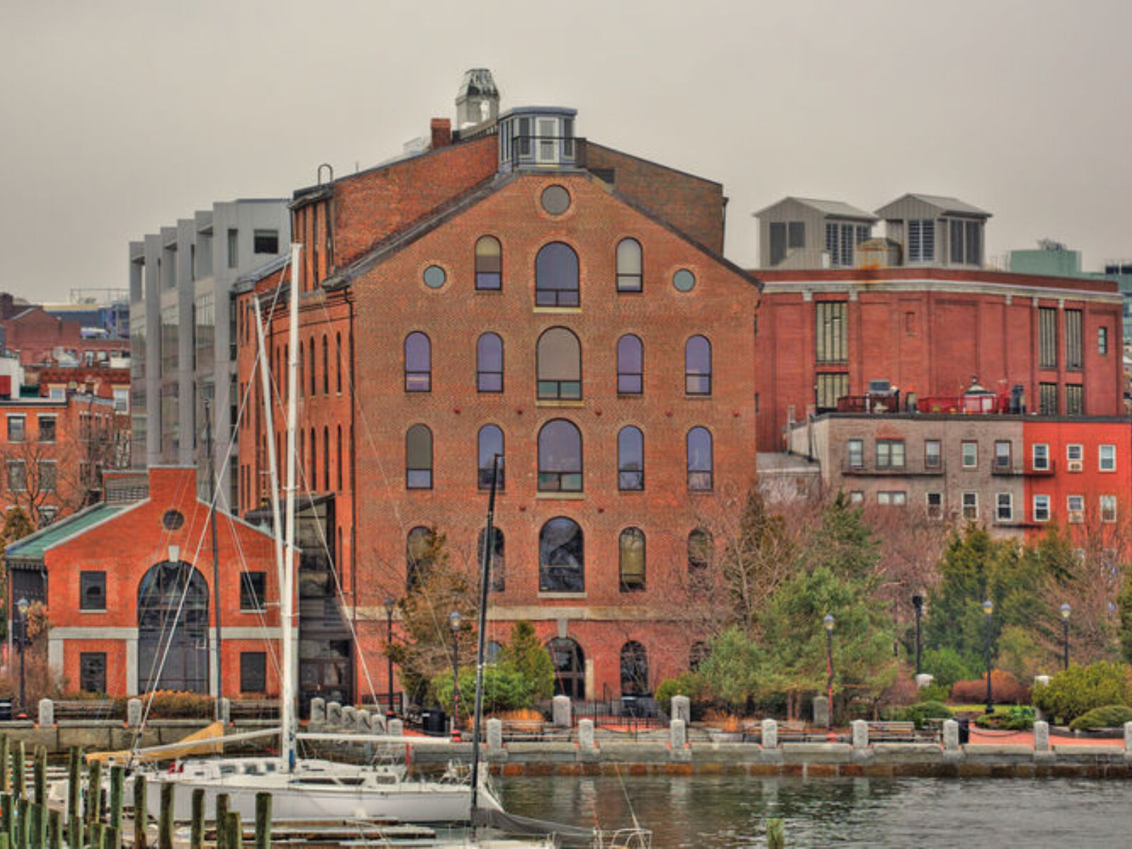 Pilot House is a six-story brick building on the North End waterfront in Boston, Massachusetts. It is home to the Barr Foundation offices.