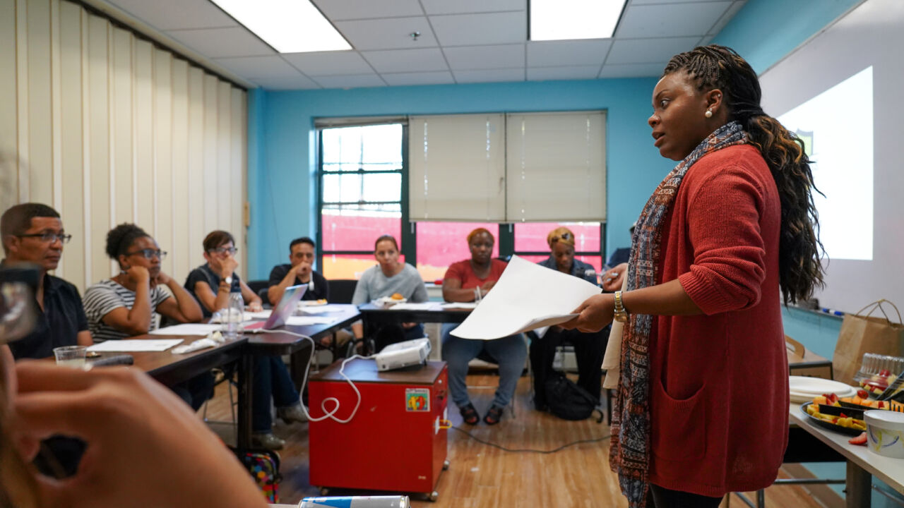 School Facts Adult Speaking Classroom