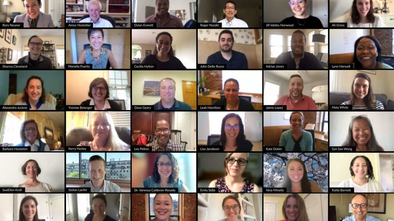 Barr Staff Zoom Group Shot