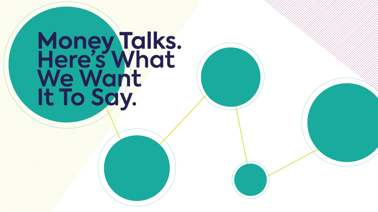 Money Talks Graphic
