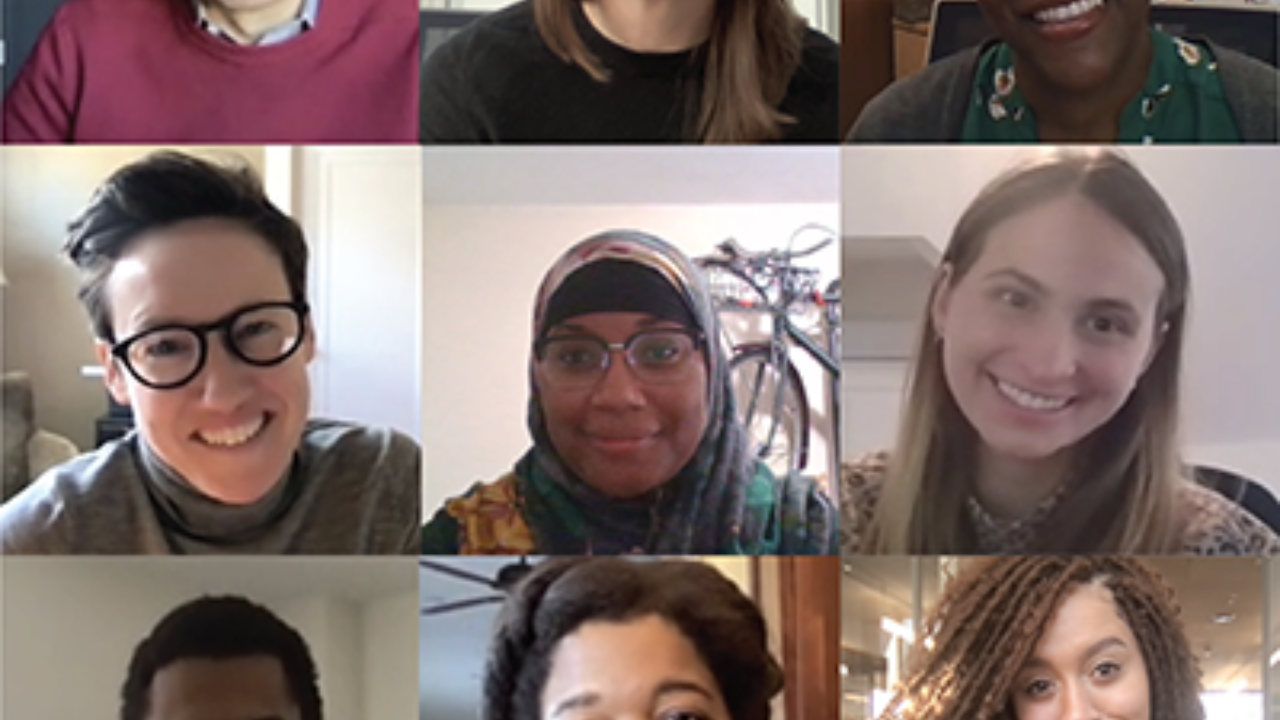 Barr staff who participated in the blog conversation about starting at Barr during the pandemic.