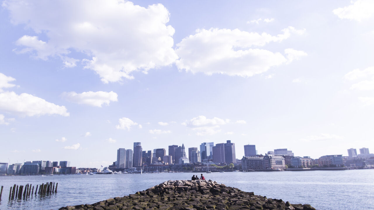 Leonardo March's cityline waterfront view