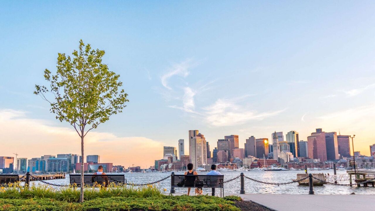 Boston Waterfont Partners - Skyline Image