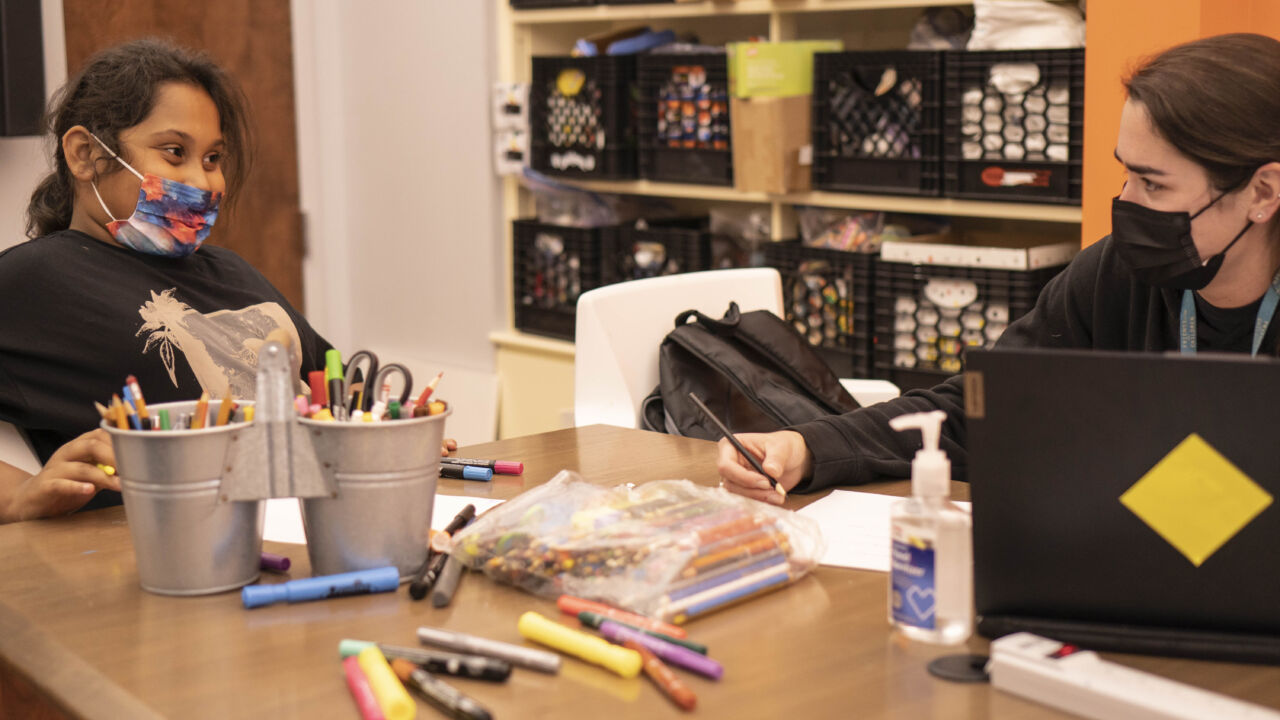 friends of the children adult and child