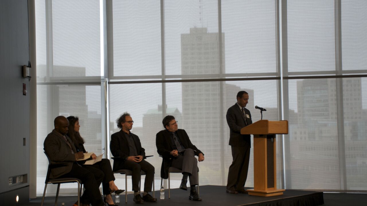 Artistic Risk Taking event panelists