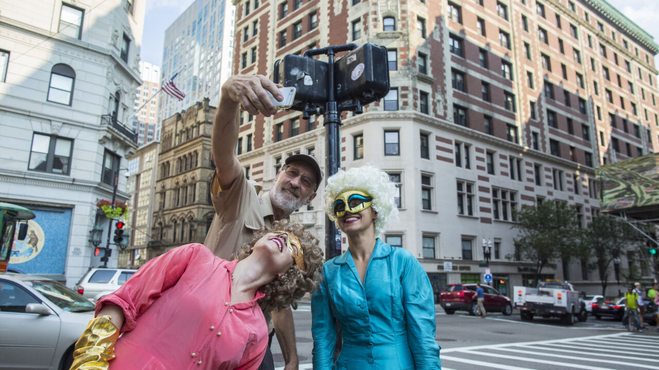 Boston Creates by Leo March