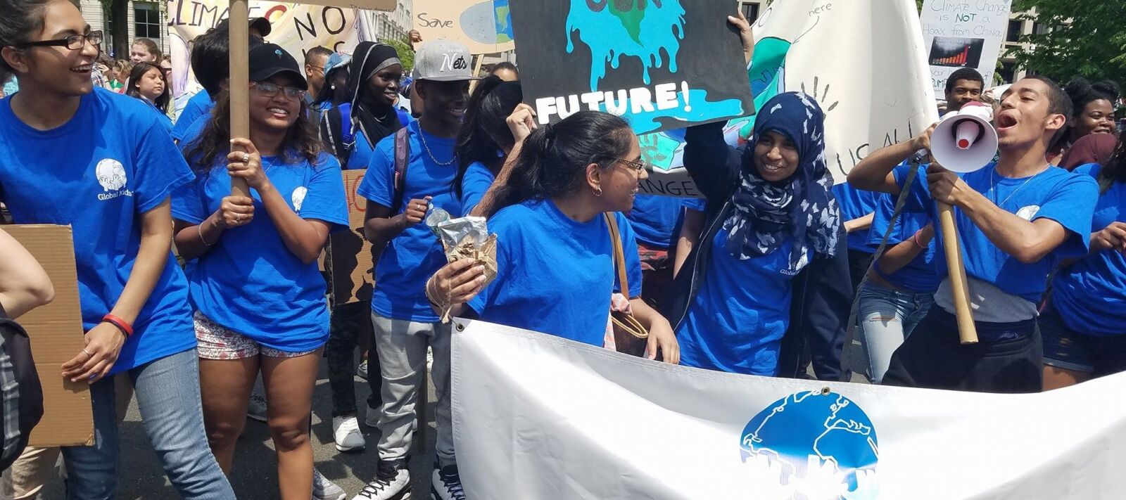 Global Kids Climate Protest