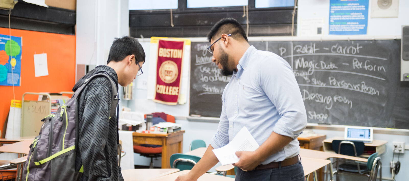 [EDU] Springpoint teacher with student