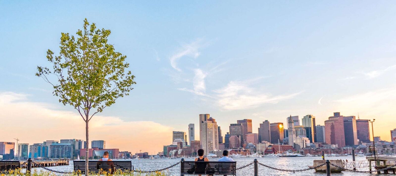 Boston Waterfont Partners - Skyline Image