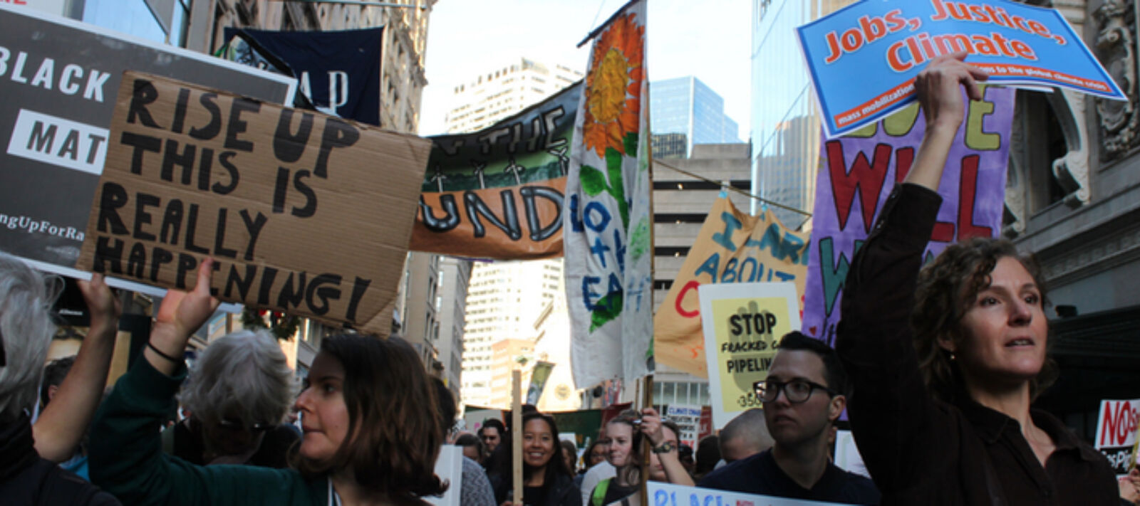 [CL] BFP Protesters At The Front Lines