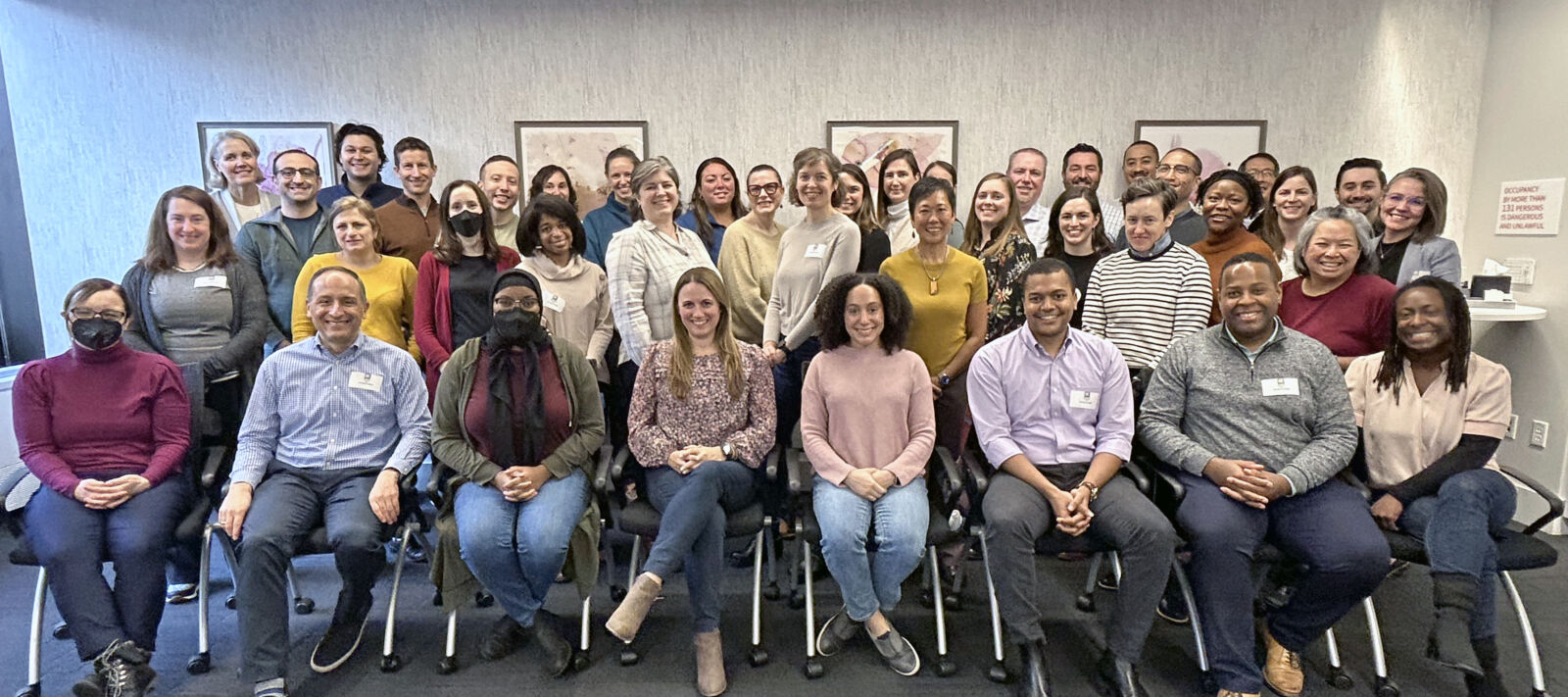 Barr all staff photo 2023