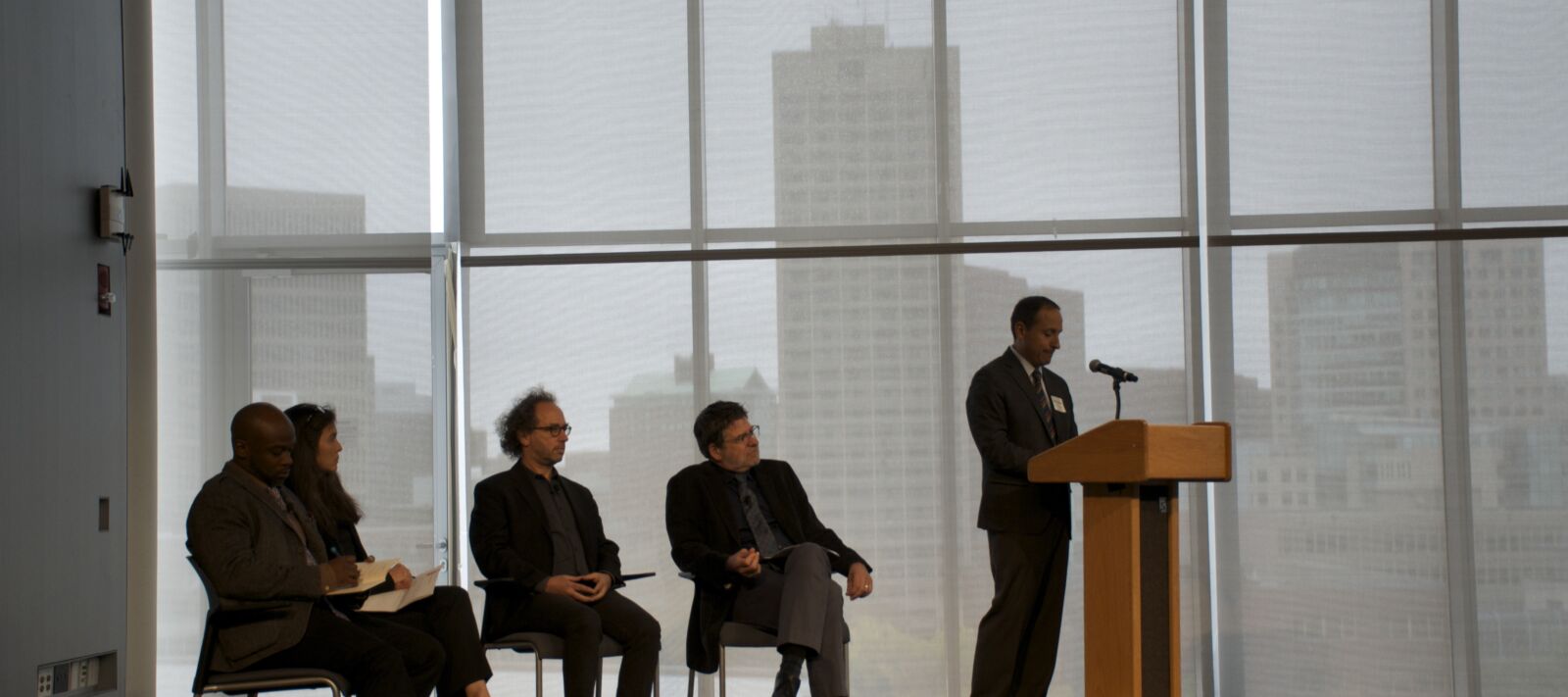 Artistic Risk Taking event panelists