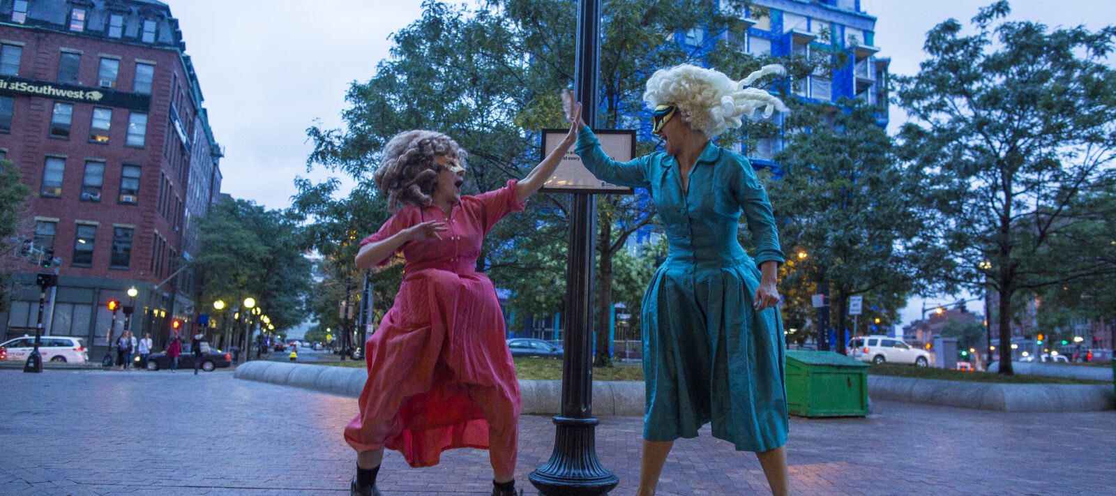 Boston Creates by Leo March