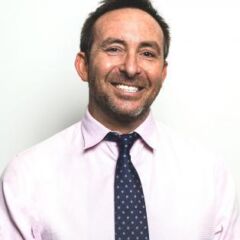 Photo of Dr. Ben Klompus; managing director at Relay Graduate School of Education