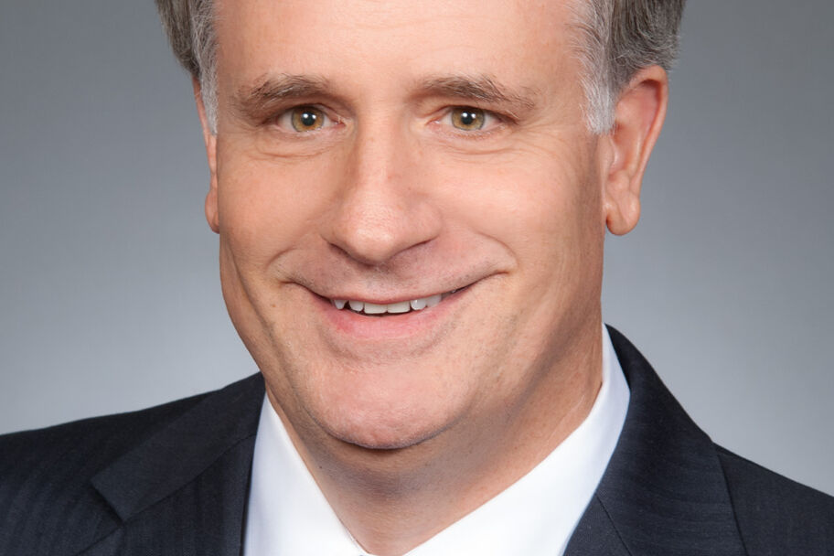 A headshot of Jim Klocke