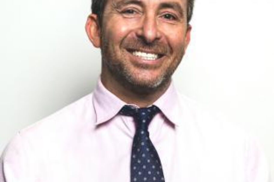 Photo of Dr. Ben Klompus; managing director at Relay Graduate School of Education